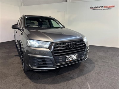 2018 Audi SQ7 - Thumbnail