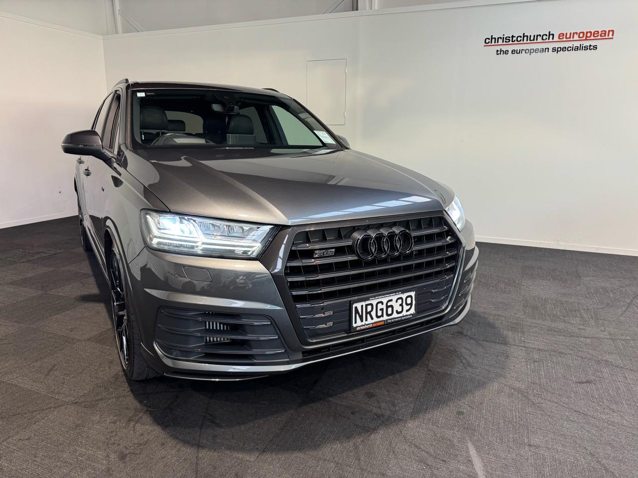 2018 Audi SQ7