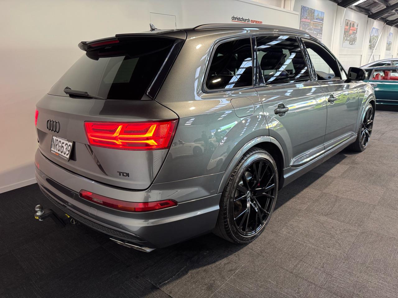 2018 Audi SQ7