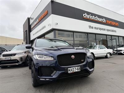 2016 Jaguar F-Pace - Thumbnail