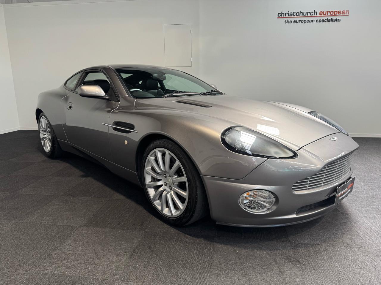 2004 Aston Martin Vanquish