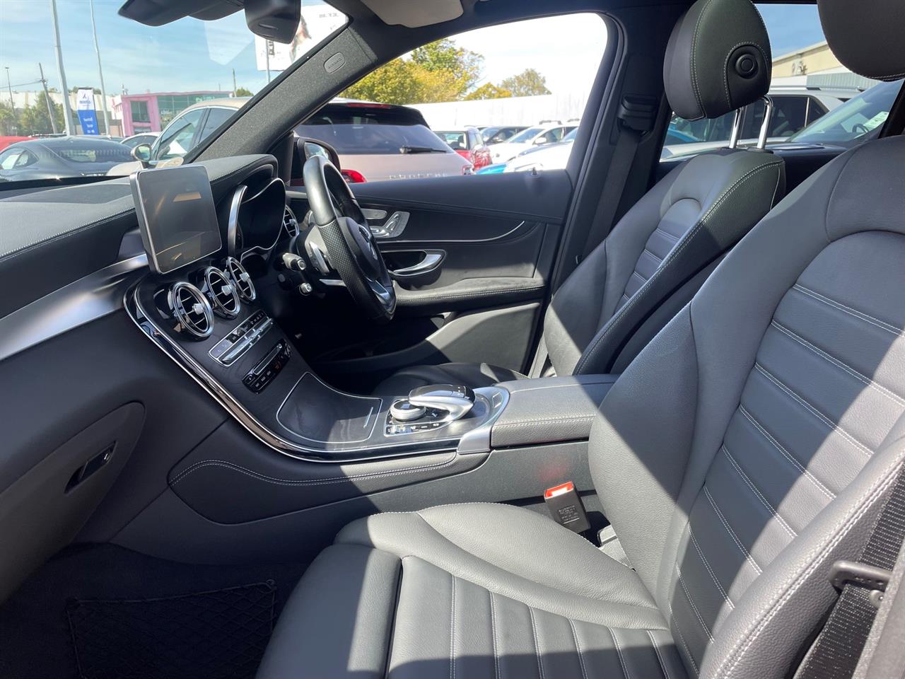 2016 Mercedes-Benz GLC 43