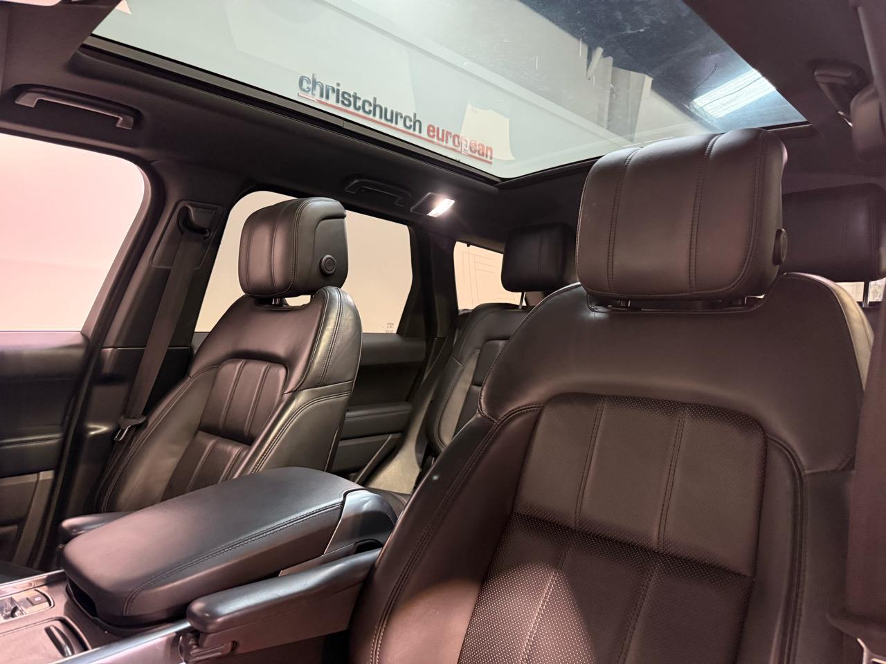2019 Land Rover Range Rover Sport