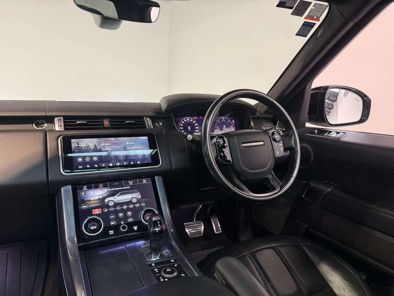 2019 Land Rover Range Rover Sport