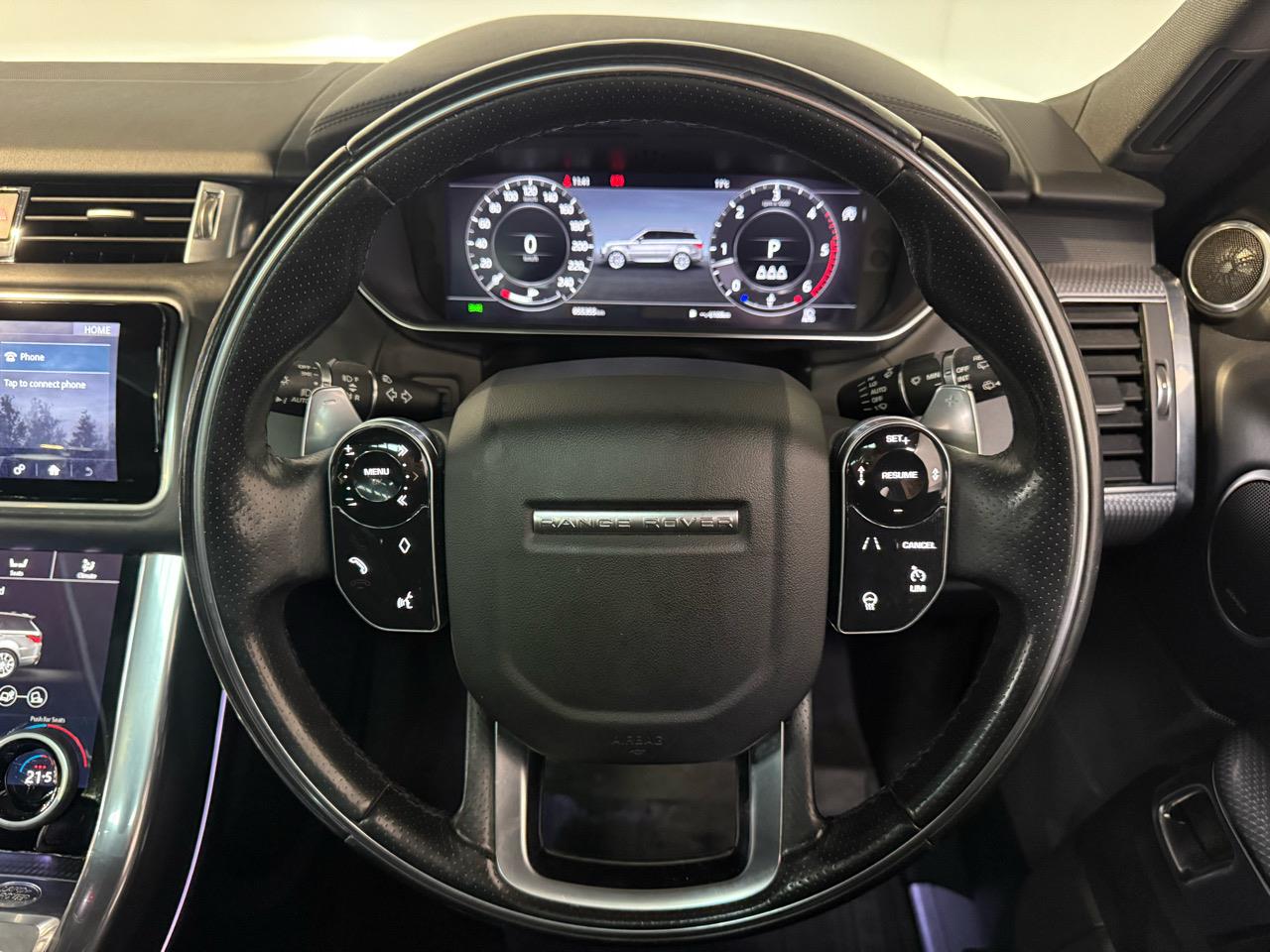 2019 Land Rover Range Rover Sport
