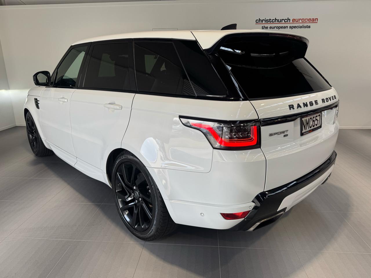 2019 Land Rover Range Rover Sport