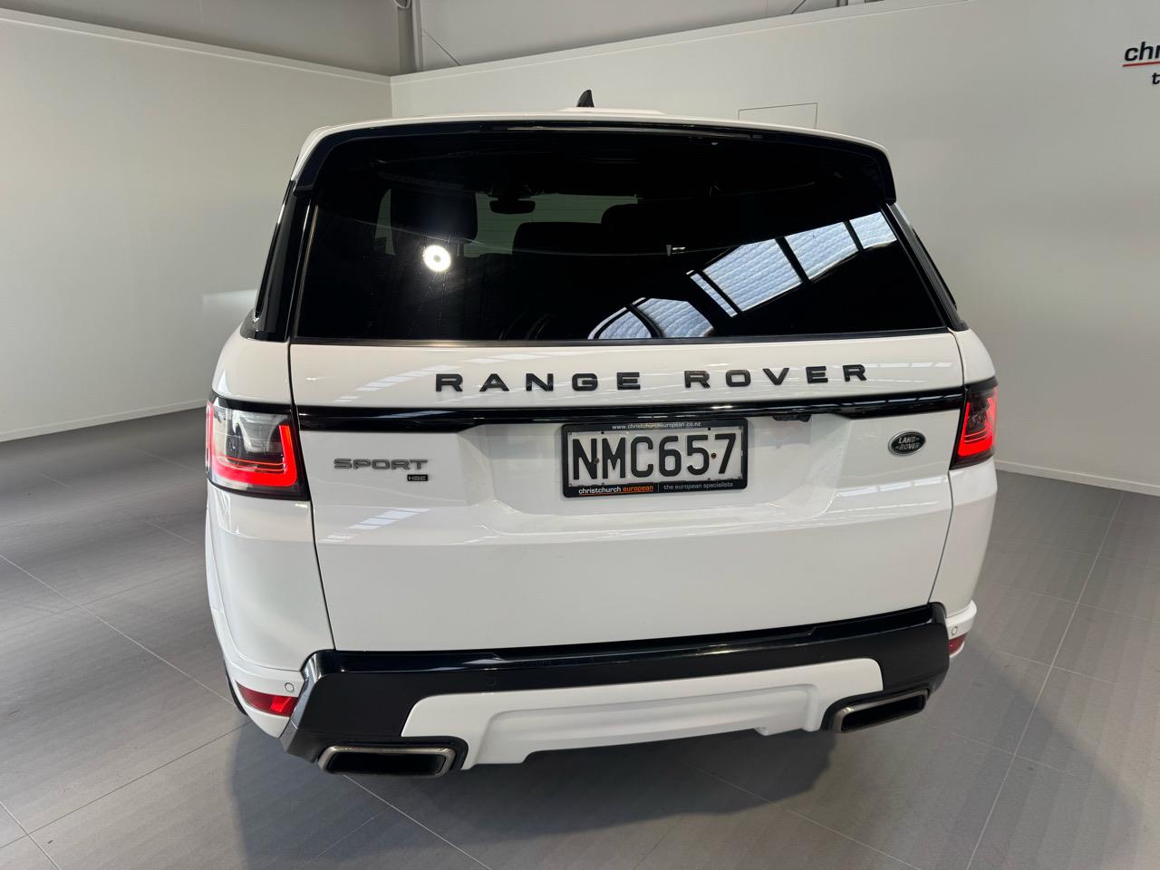 2019 Land Rover Range Rover Sport