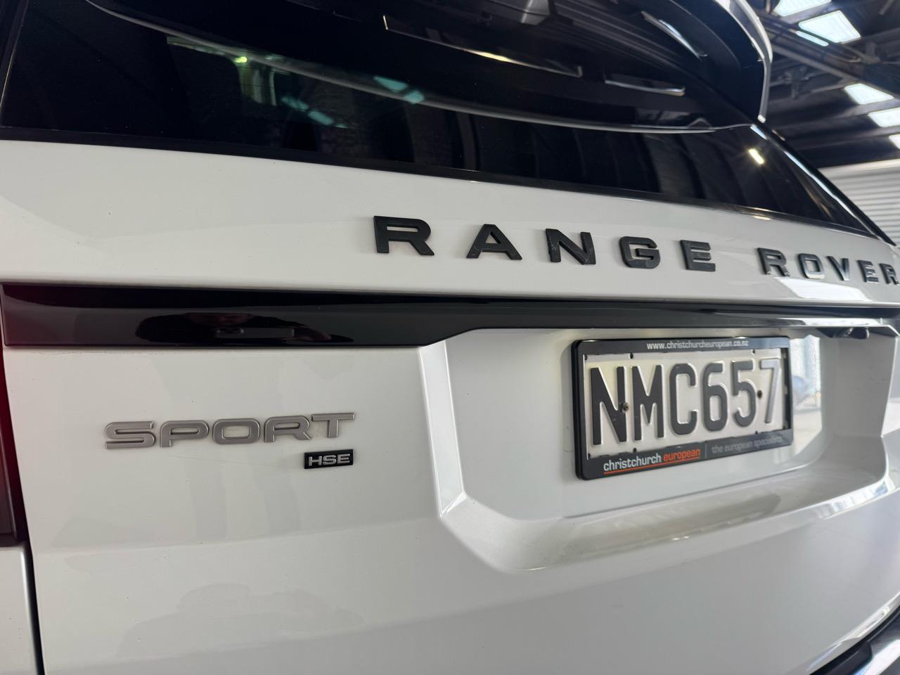 2019 Land Rover Range Rover Sport