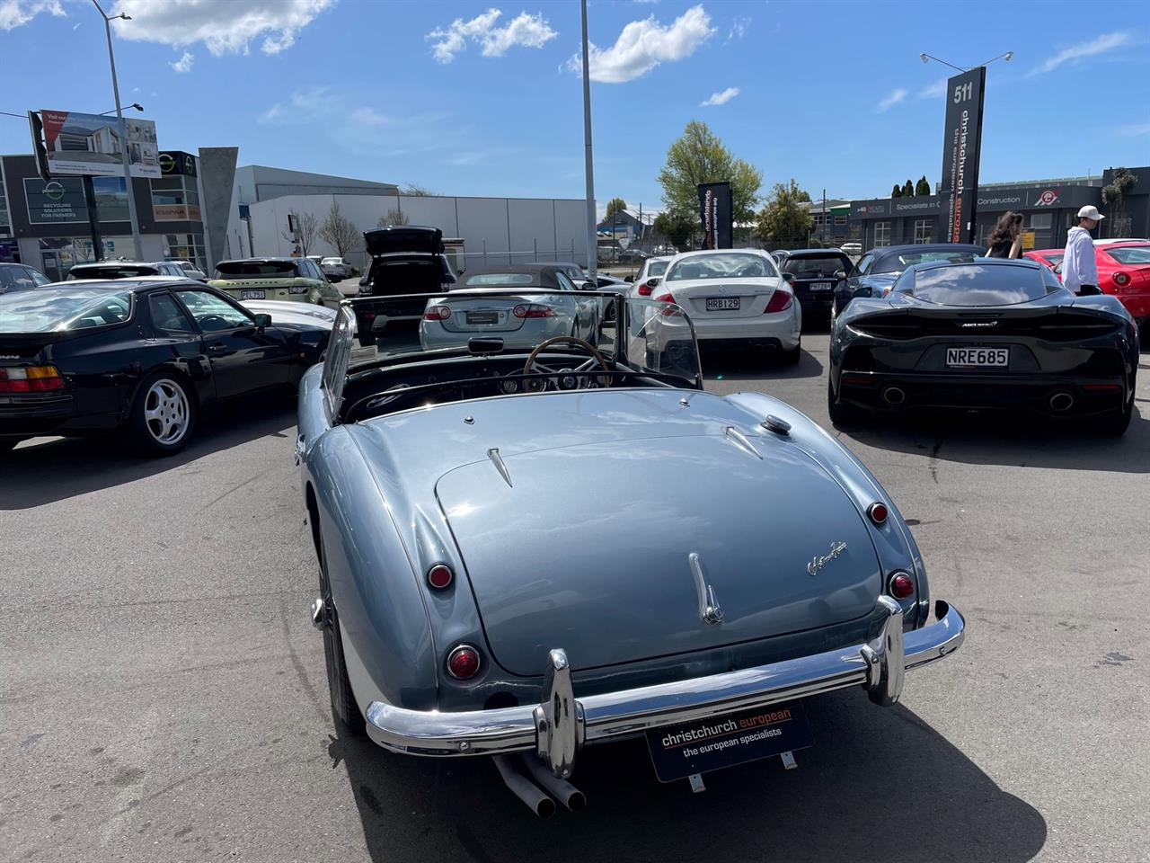 1959 Austin Healey 100/6