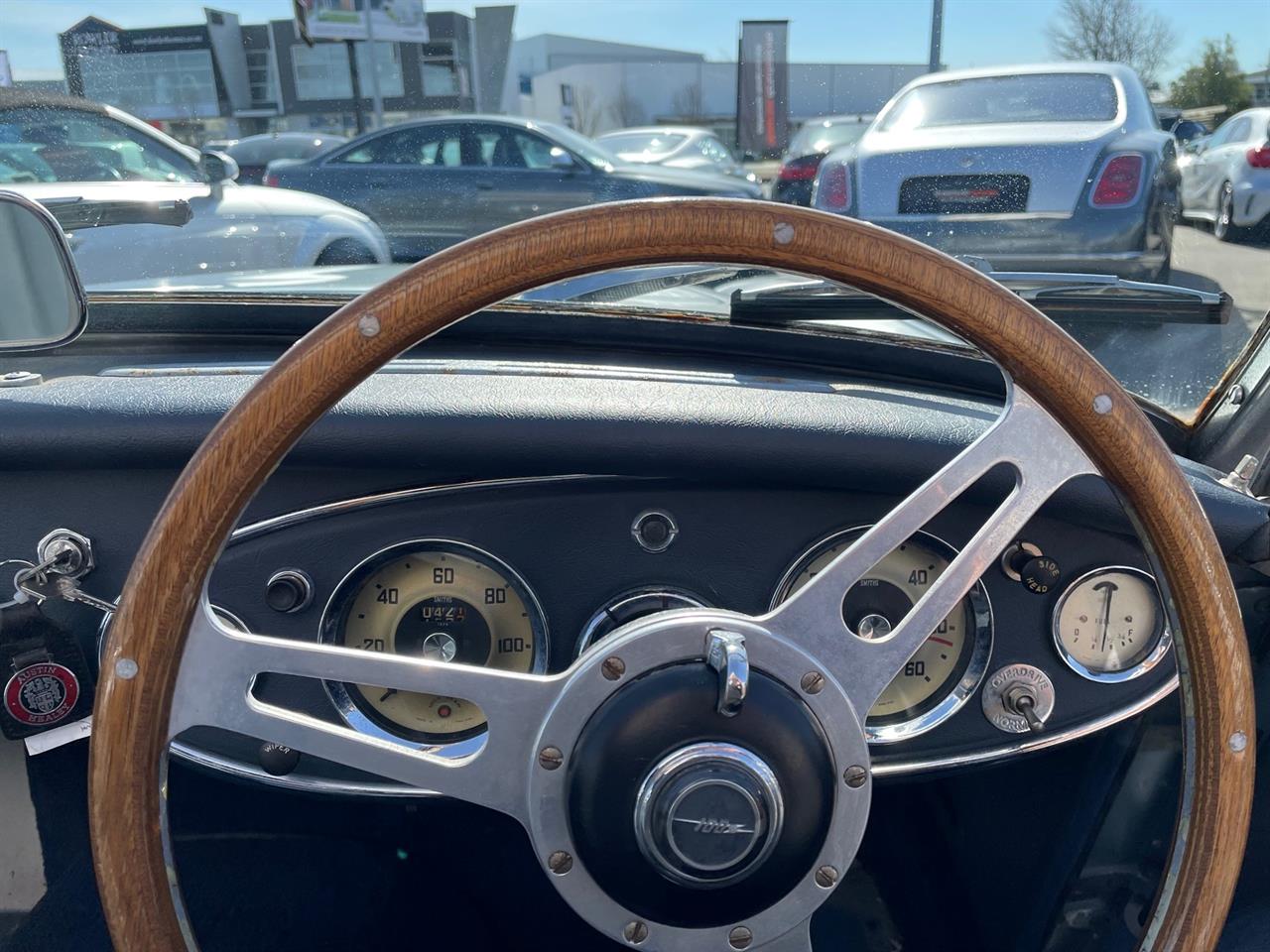 1959 Austin Healey 100/6
