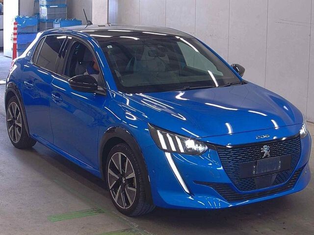 2021 Peugeot e-208