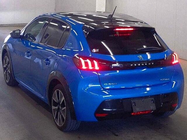 2021 Peugeot e-208