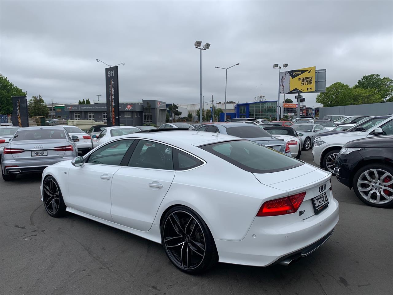 2013 Audi S7