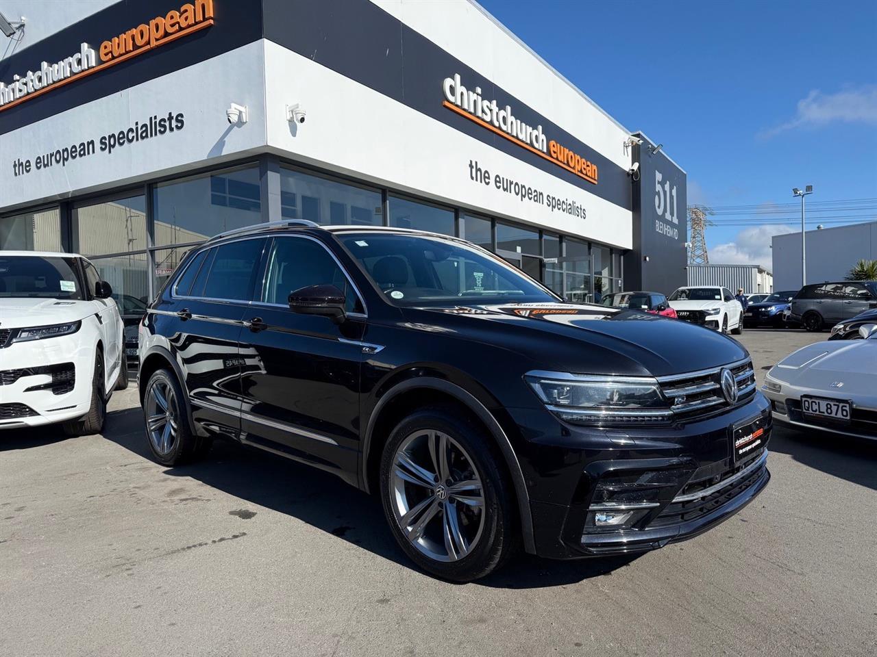 2019 Volkswagen Tiguan