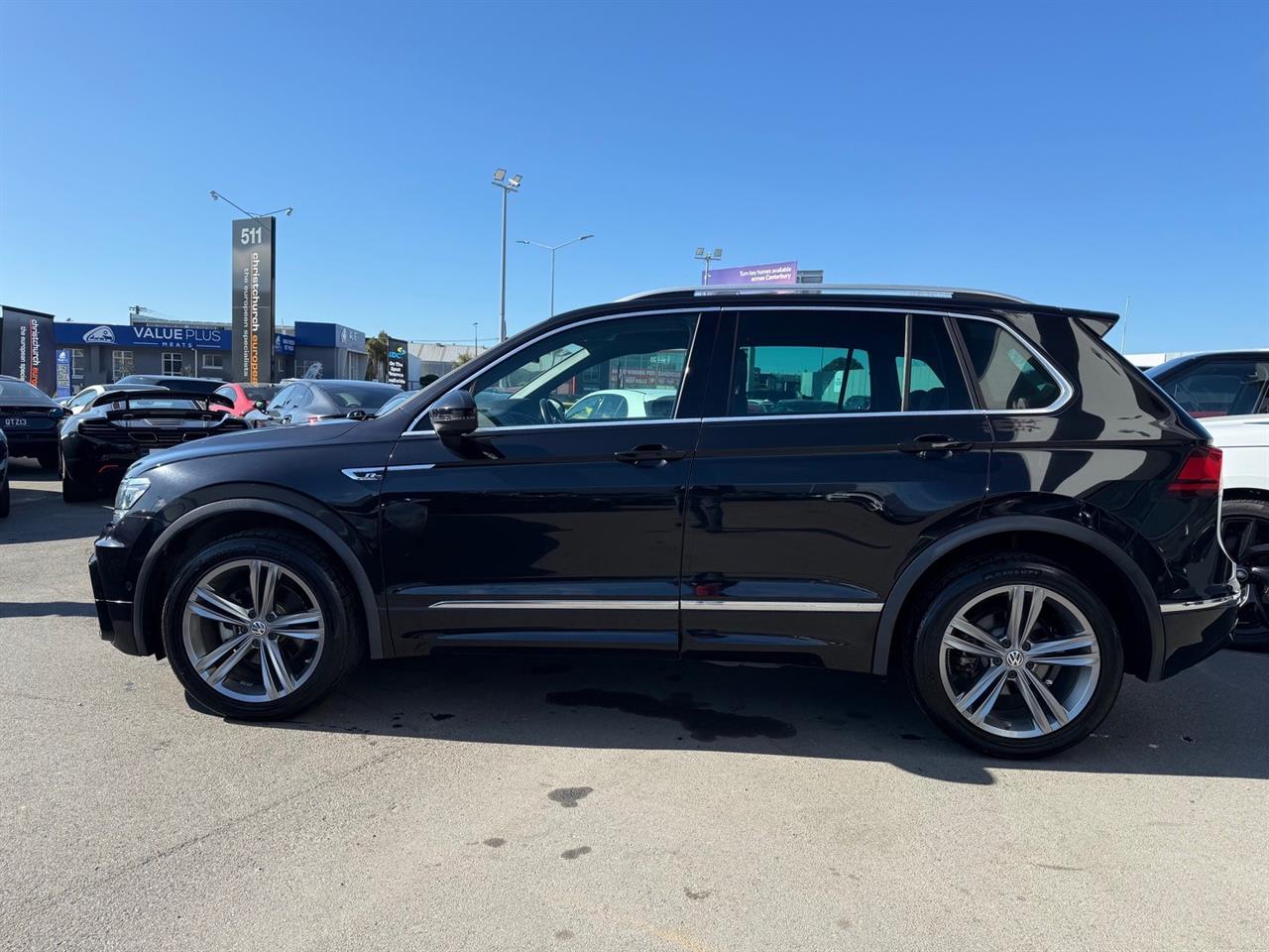 2019 Volkswagen Tiguan