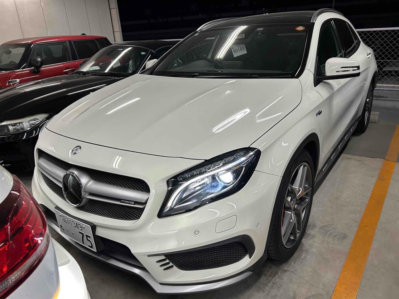 2016 Mercedes-Benz GLA 45