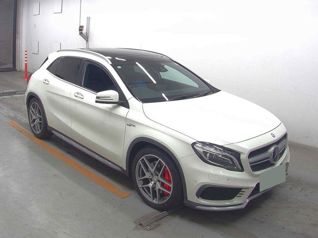 2016 Mercedes-Benz GLA 45