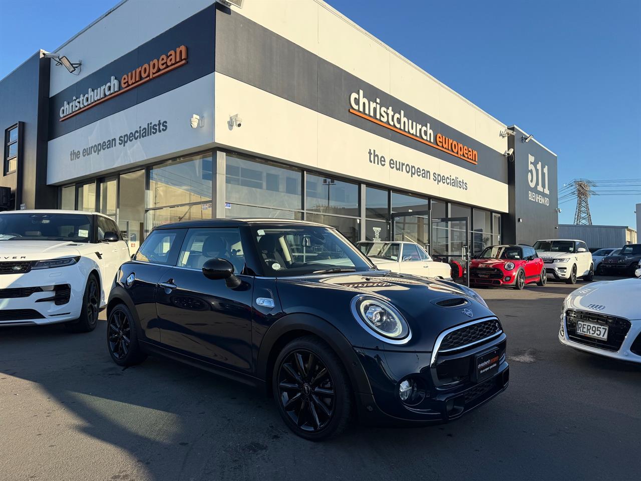 2019 Mini Cooper S