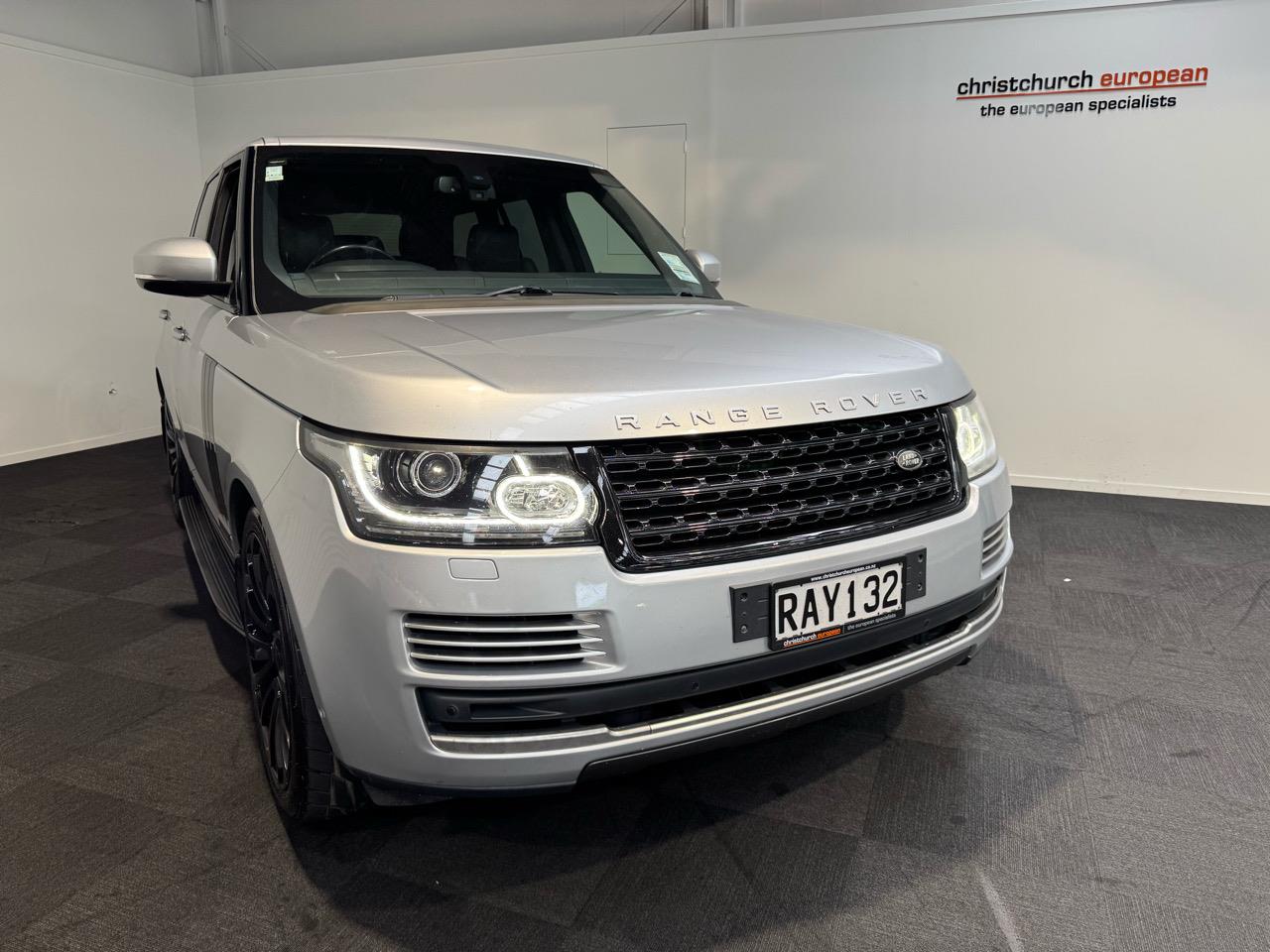 2013 Land Rover Range Rover