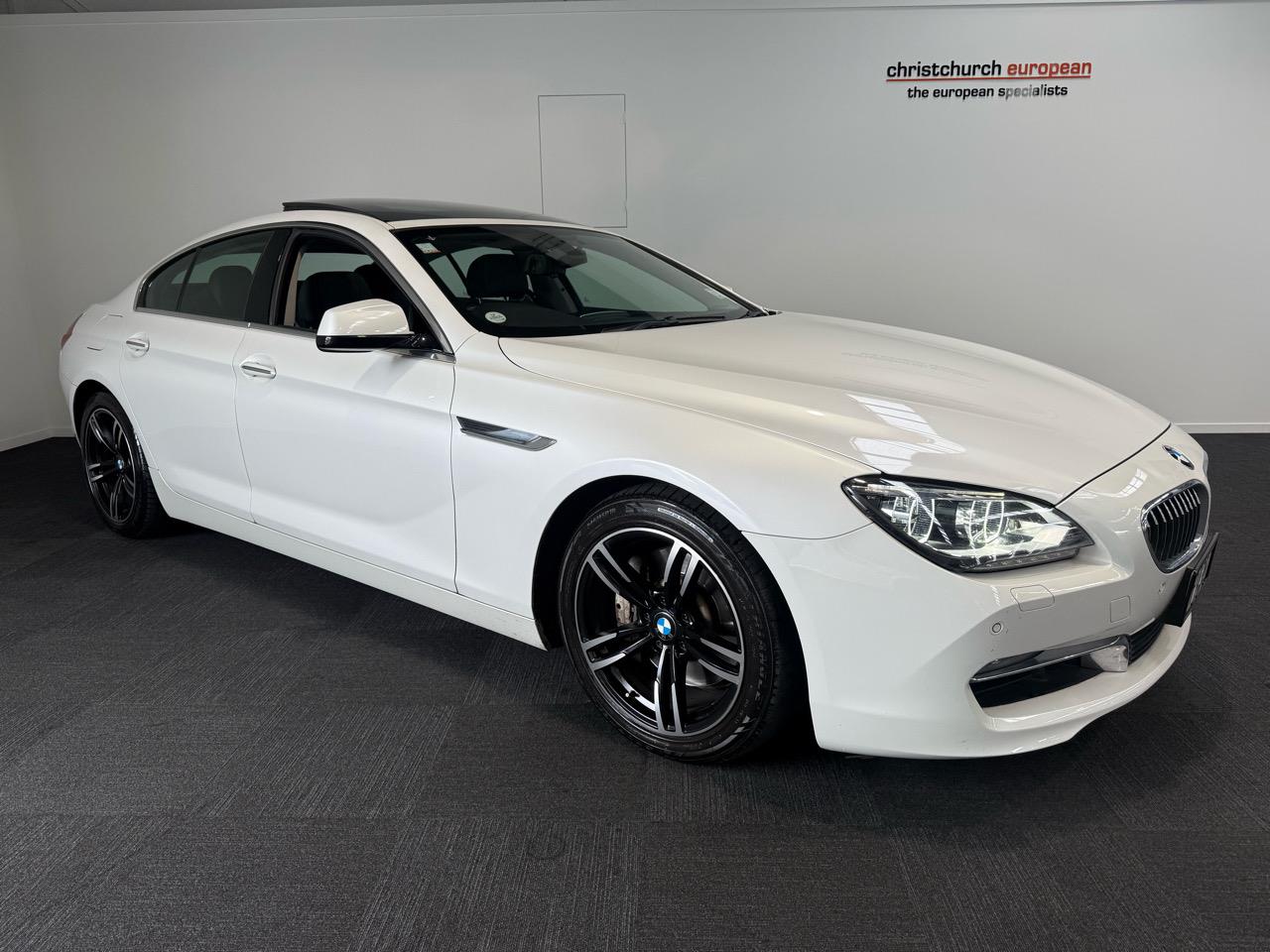 2013 BMW 640i