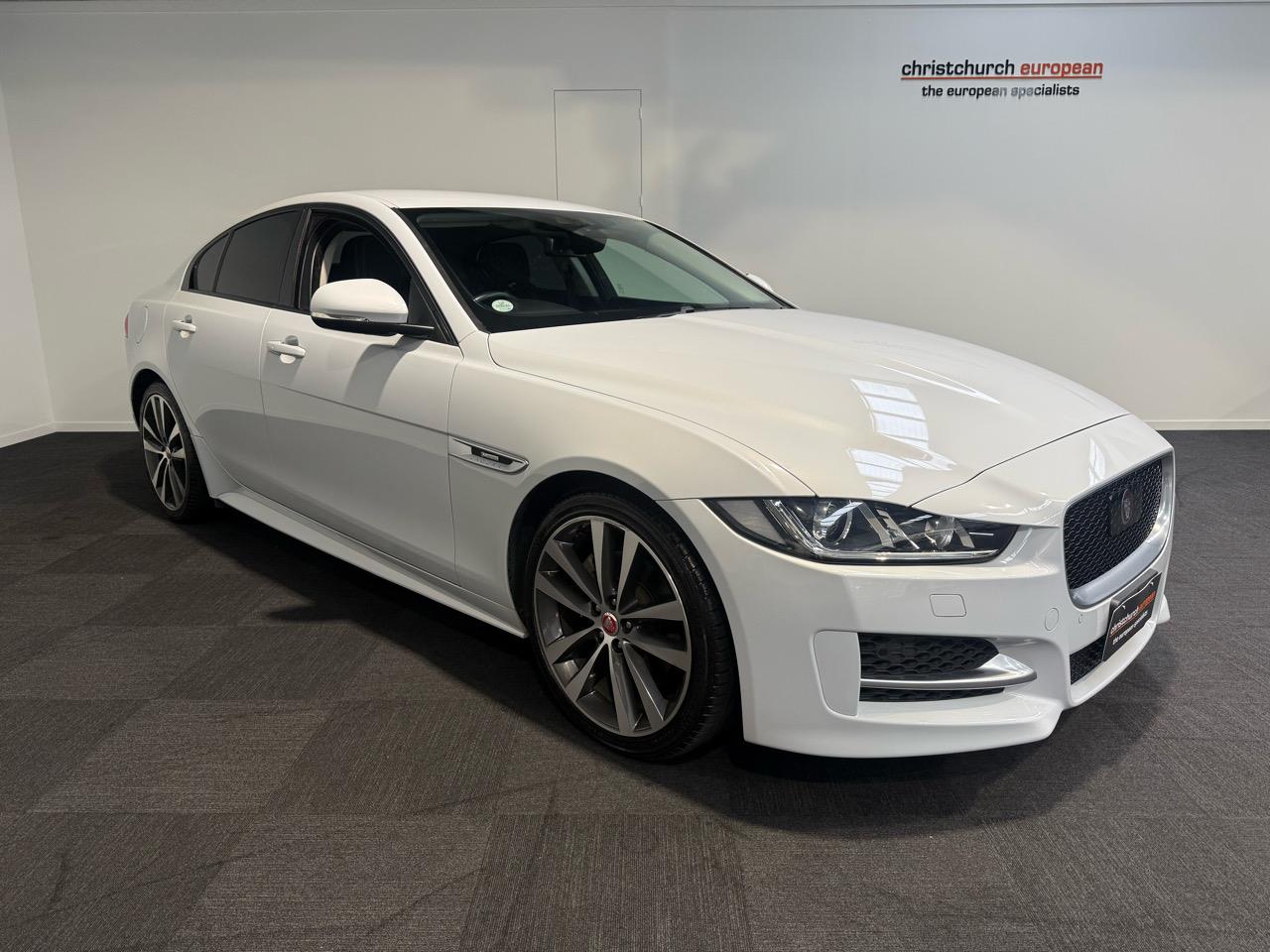2016 Jaguar XE