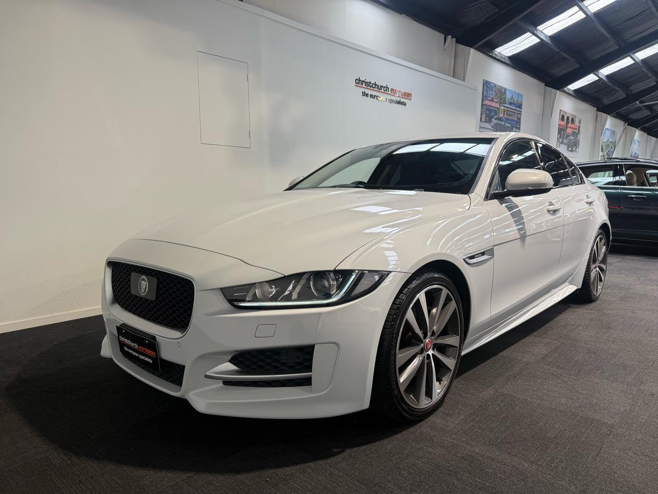 2016 Jaguar XE