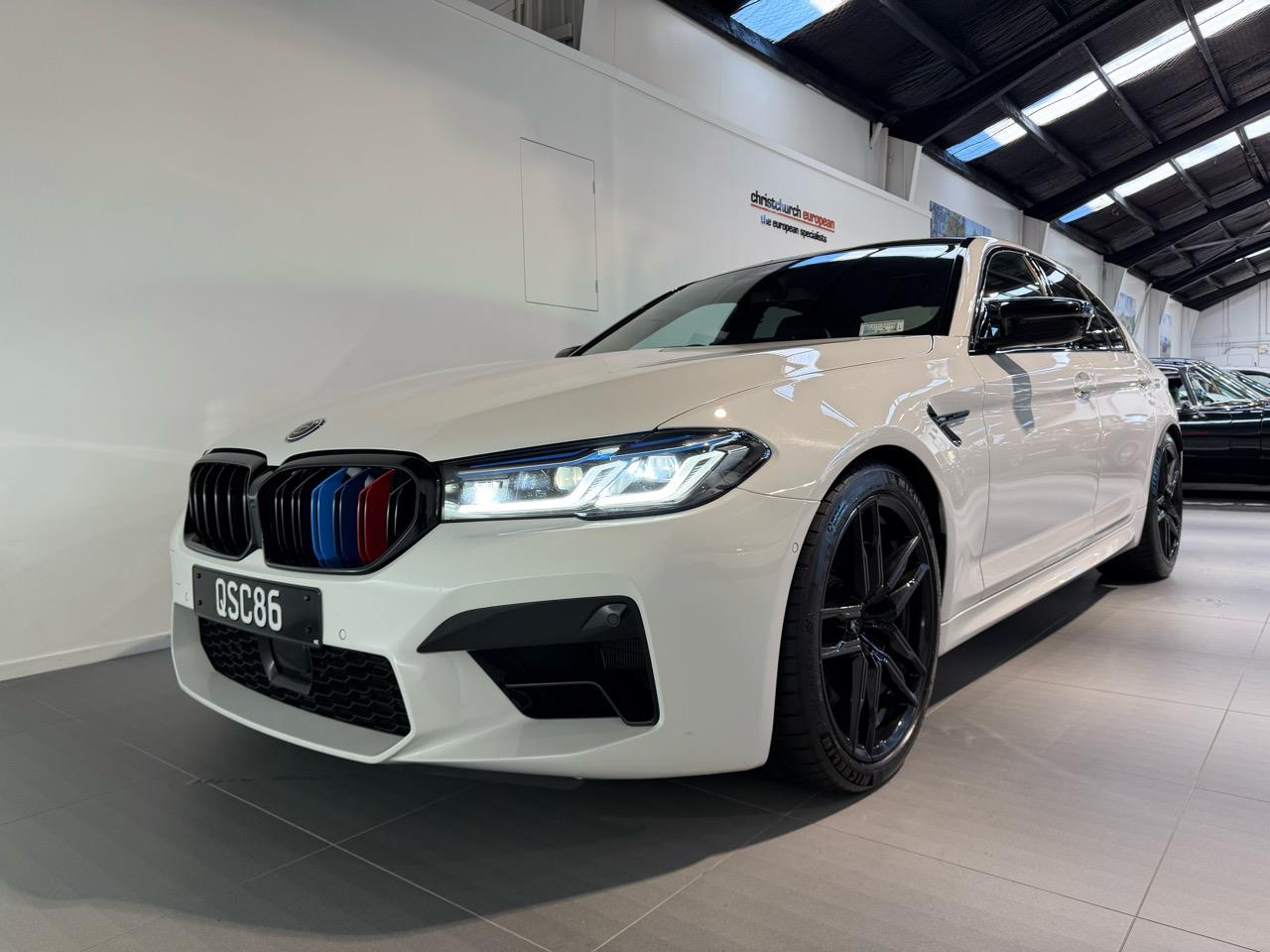 2021 BMW M5