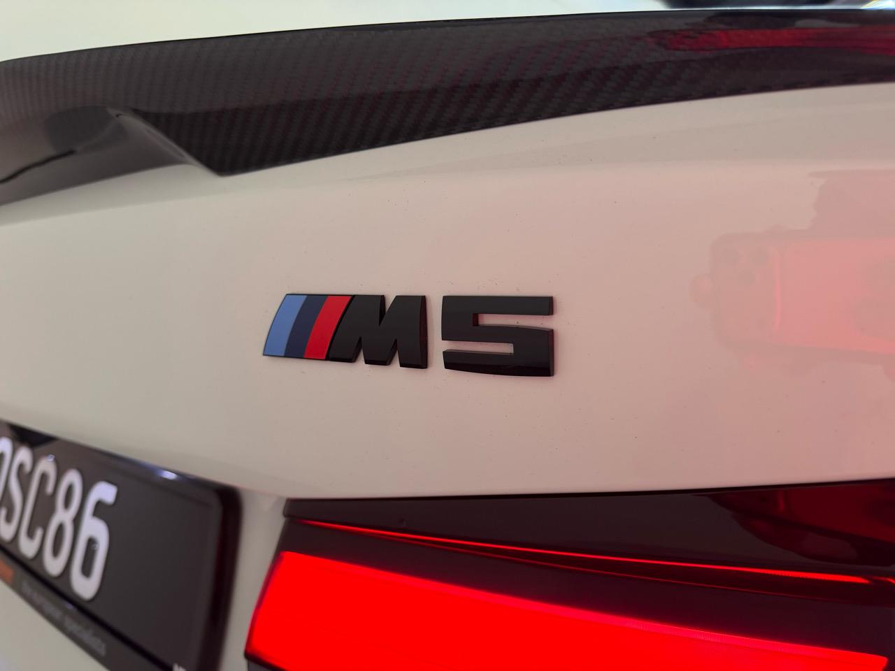 2021 BMW M5