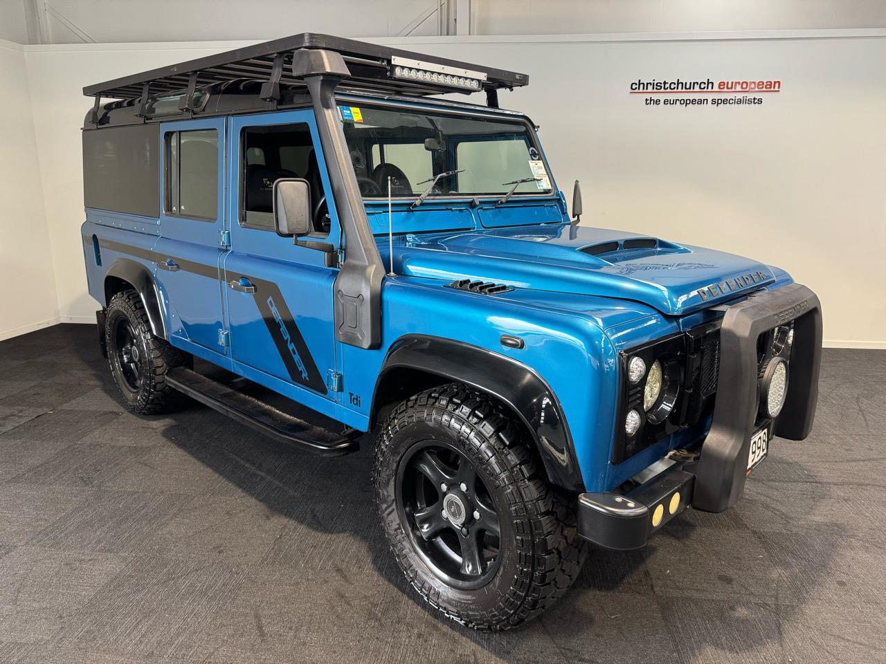 1997 Land Rover Defender