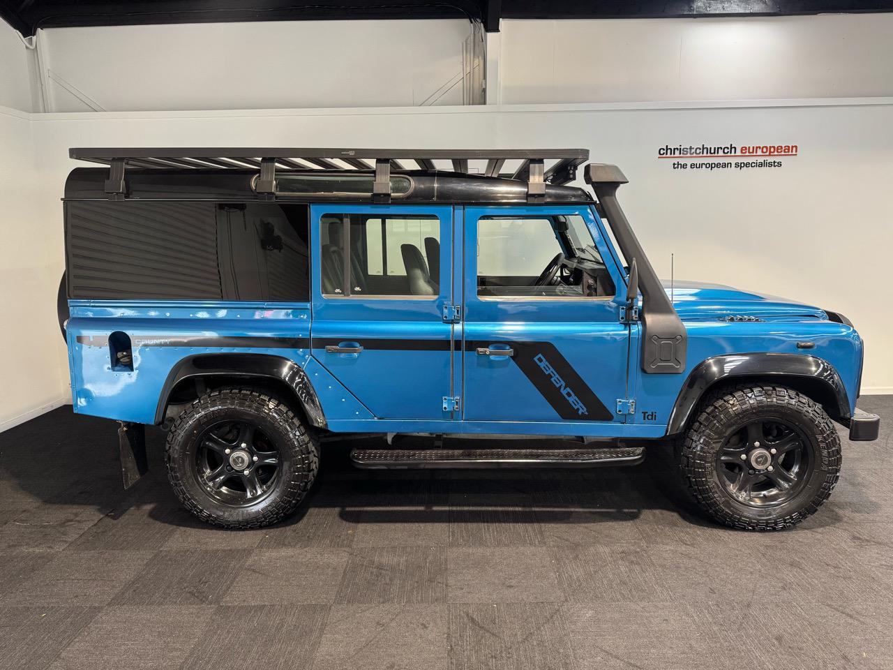 1997 Land Rover Defender