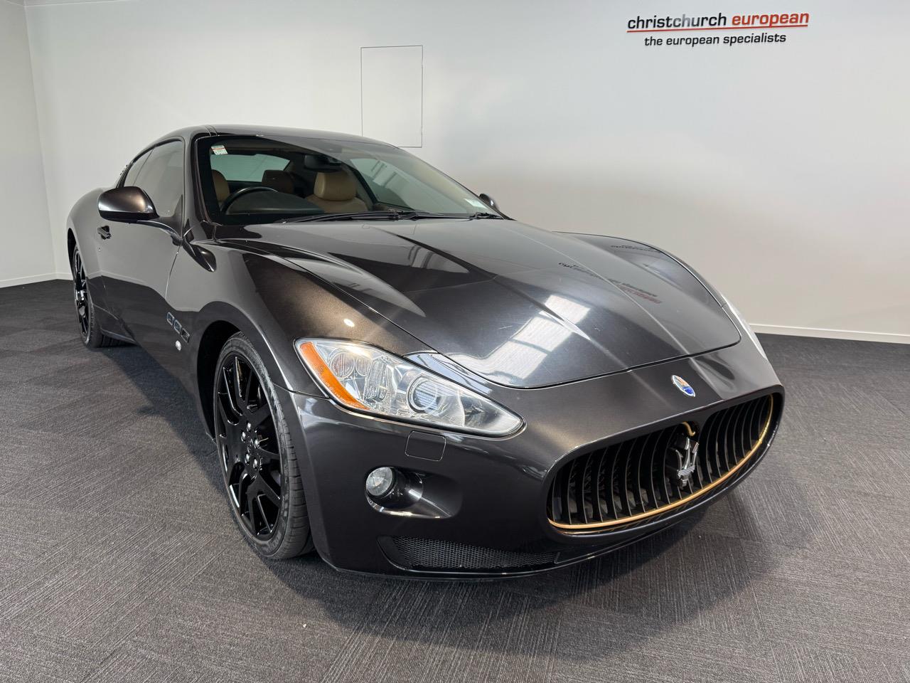 2008 Maserati GranTurismo