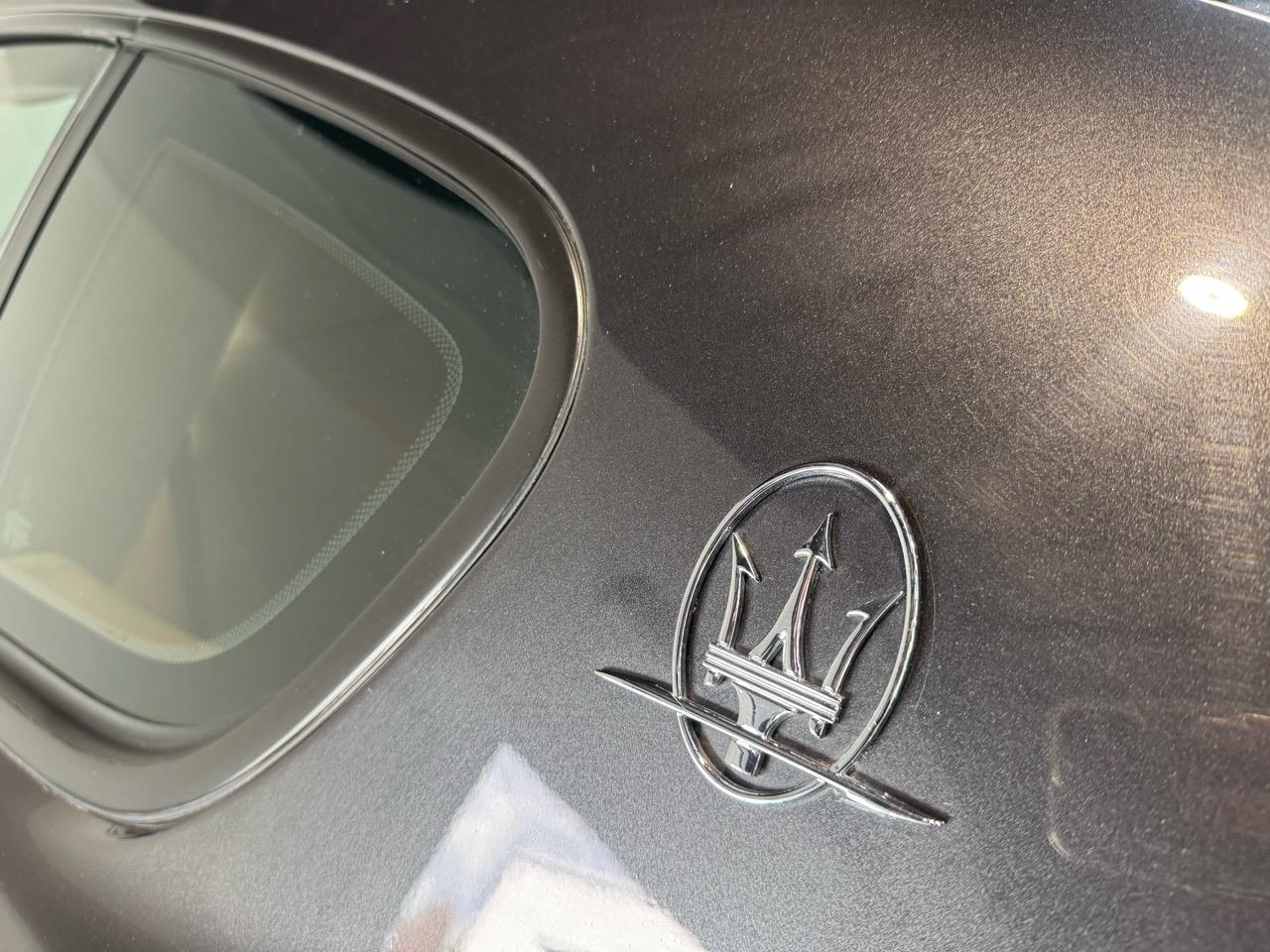 2008 Maserati GranTurismo