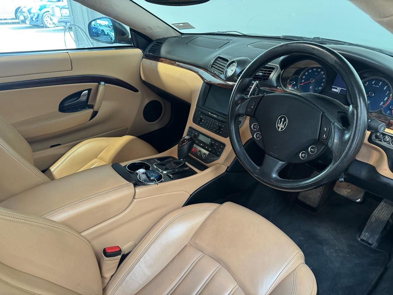 2008 Maserati GranTurismo