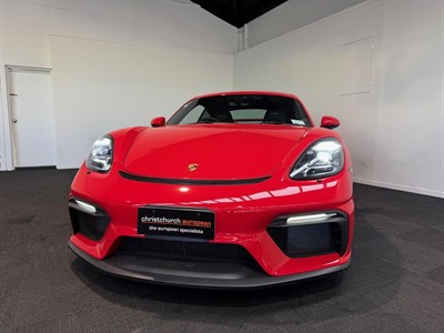 2020 Porsche Cayman - Thumbnail