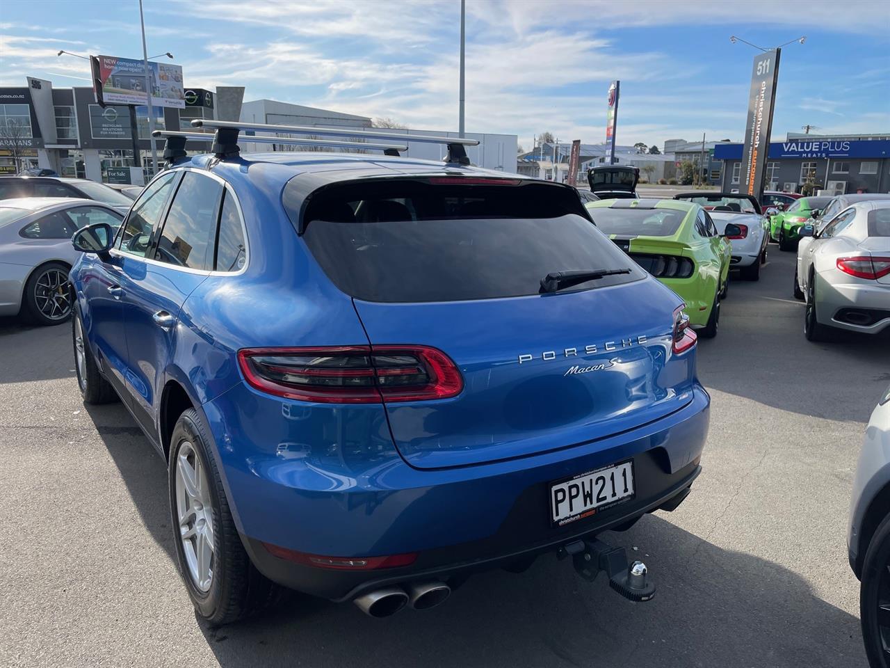 2014 Porsche Macan