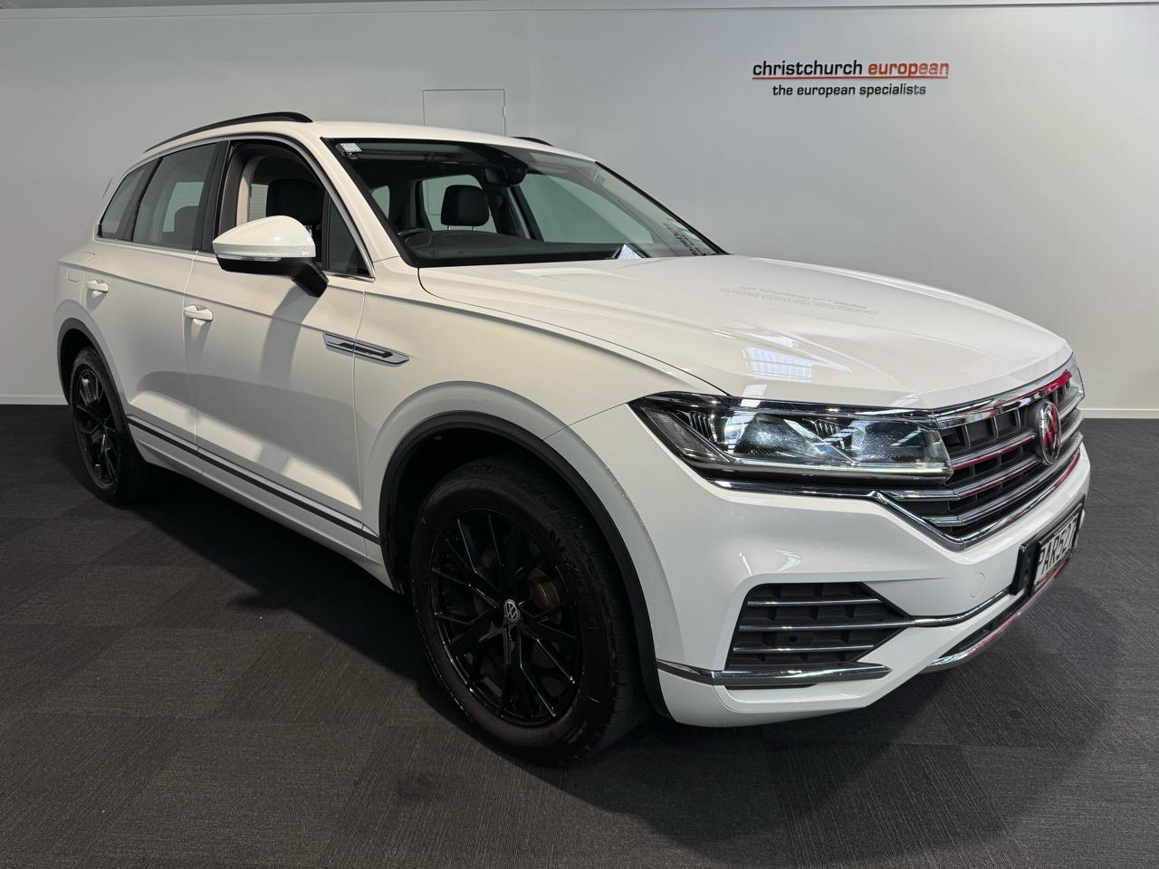 2019 Volkswagen Touareg