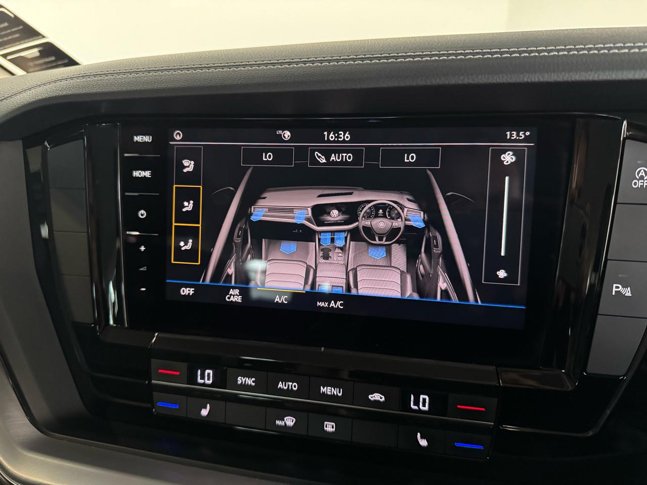 2019 Volkswagen Touareg