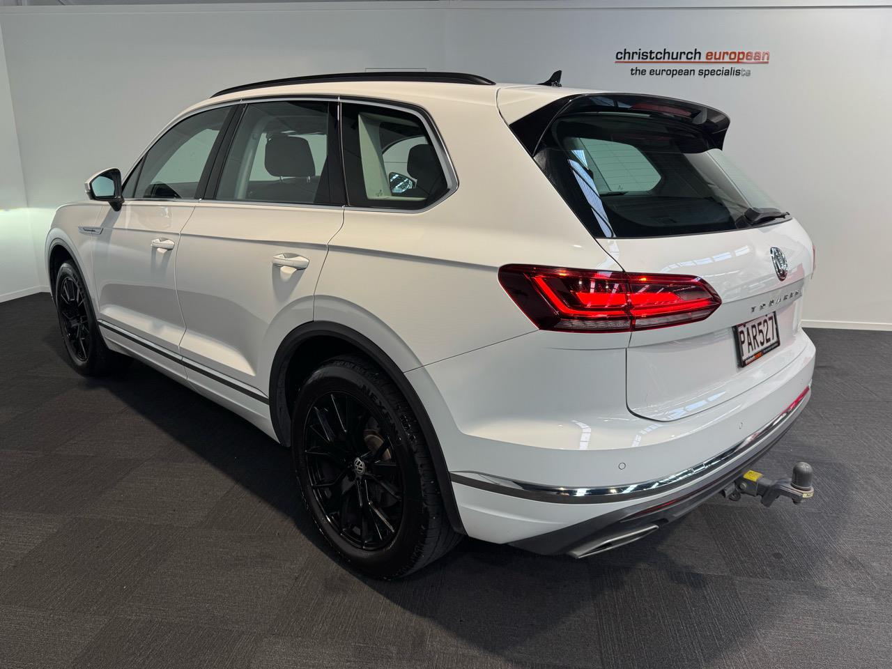 2019 Volkswagen Touareg