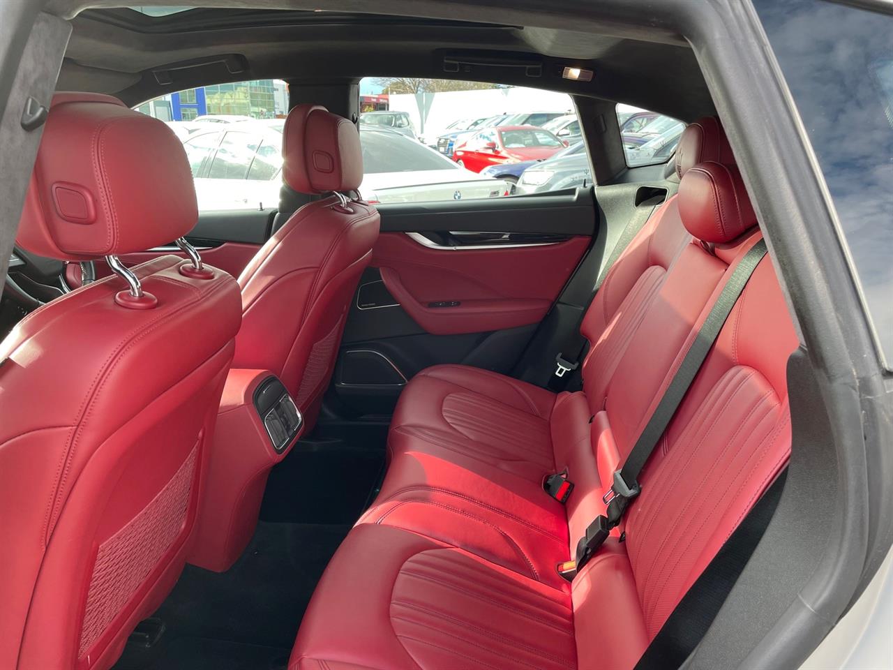 2017 Maserati Levante