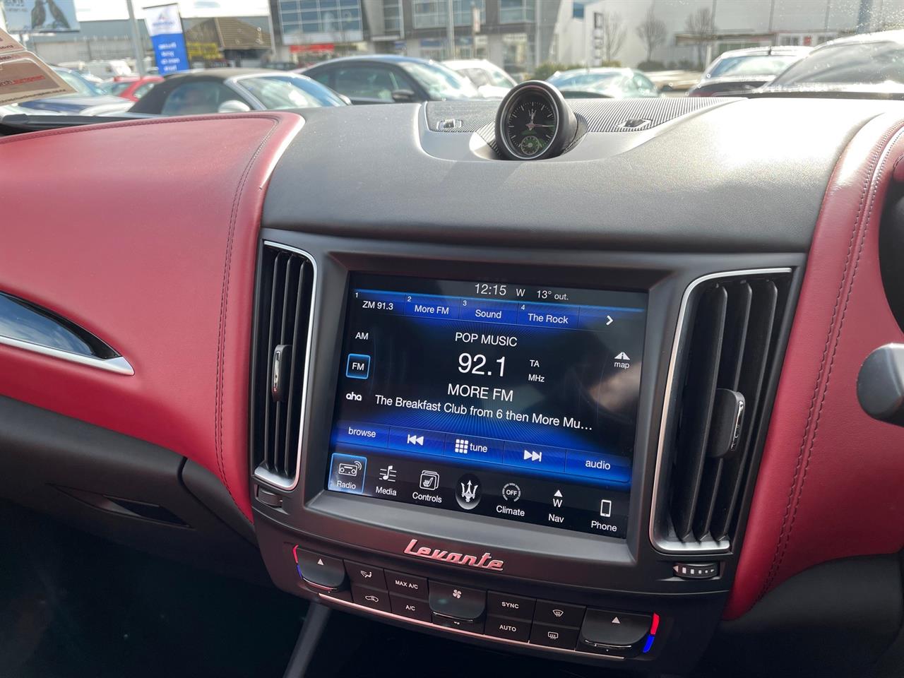 2017 Maserati Levante