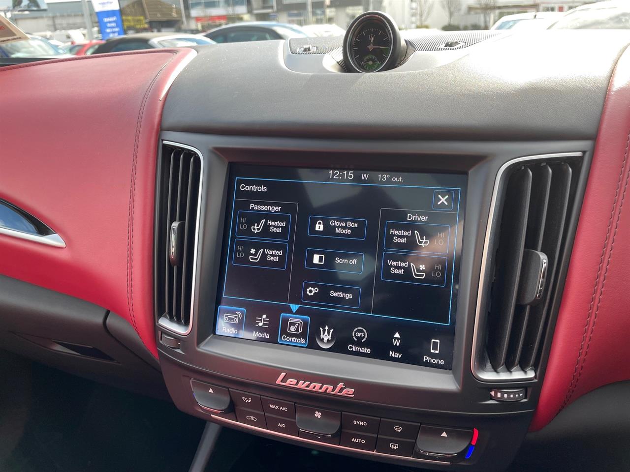 2017 Maserati Levante