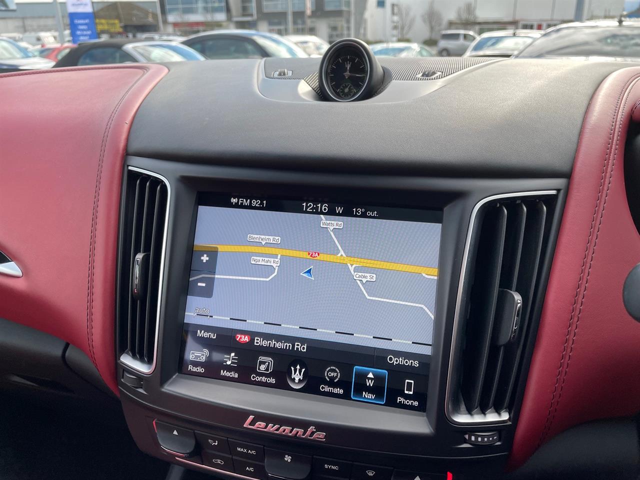 2017 Maserati Levante