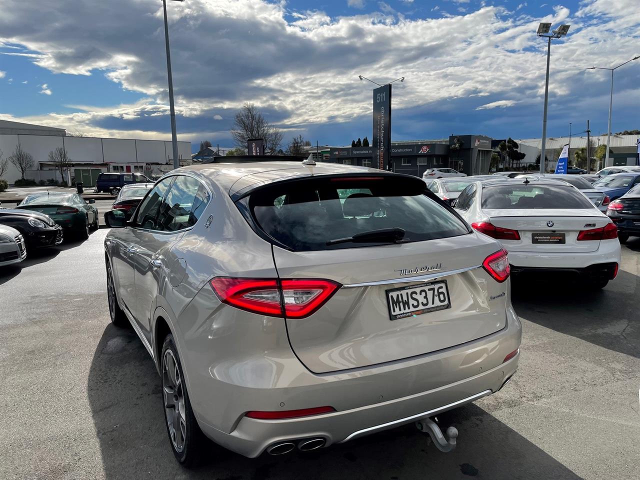 2017 Maserati Levante