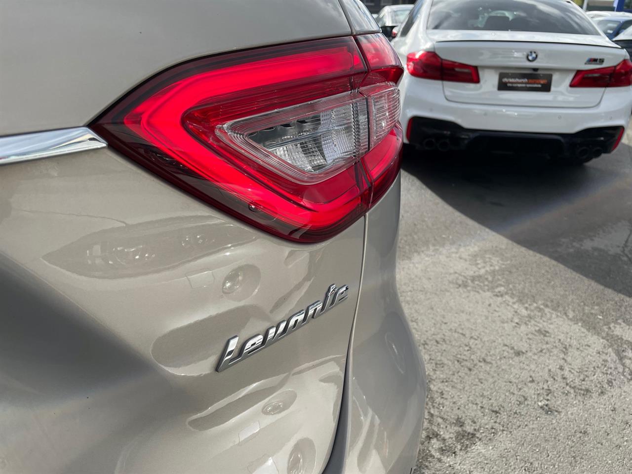 2017 Maserati Levante