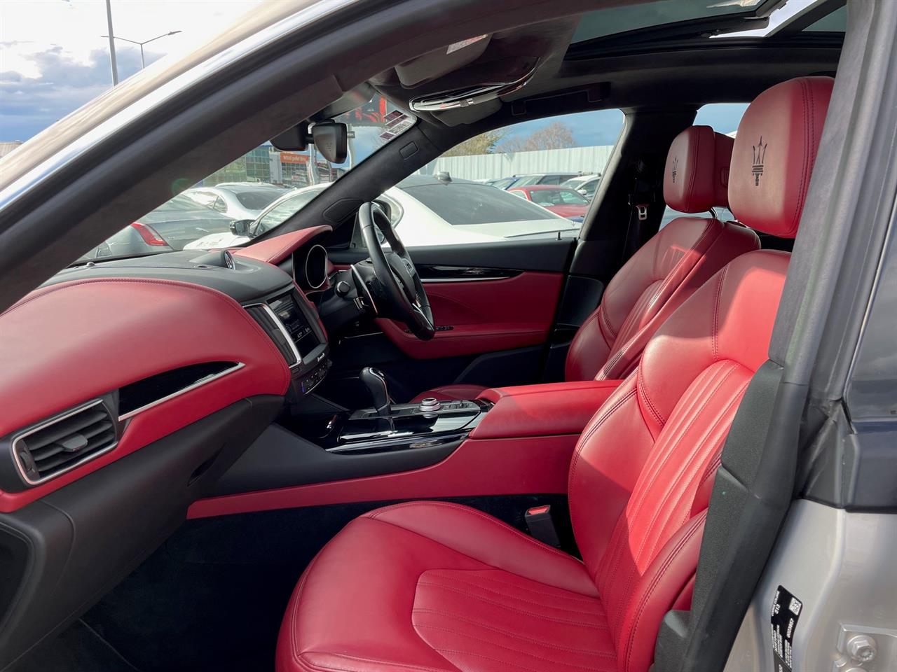 2017 Maserati Levante