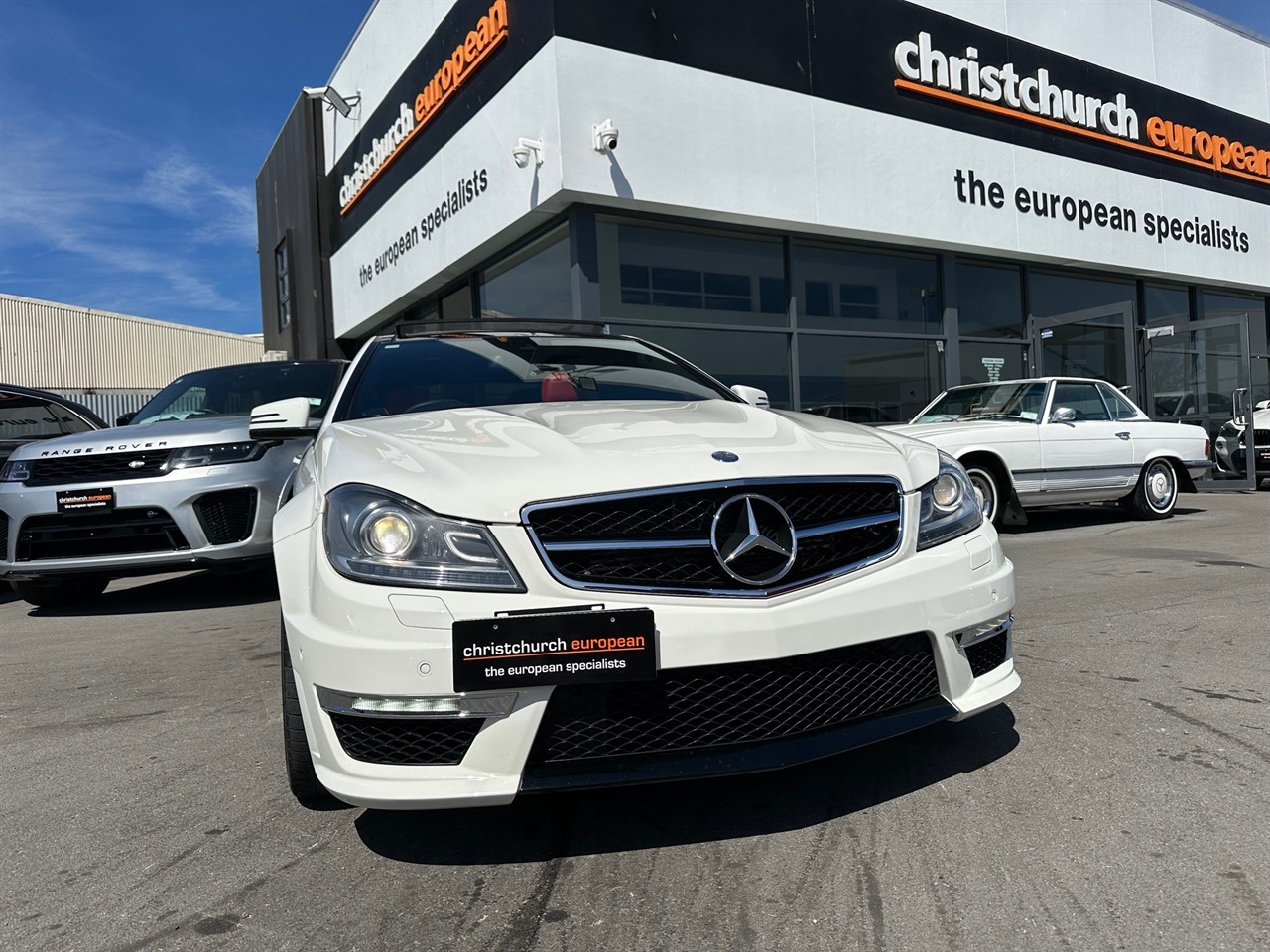 2011 Mercedes-Benz C 63