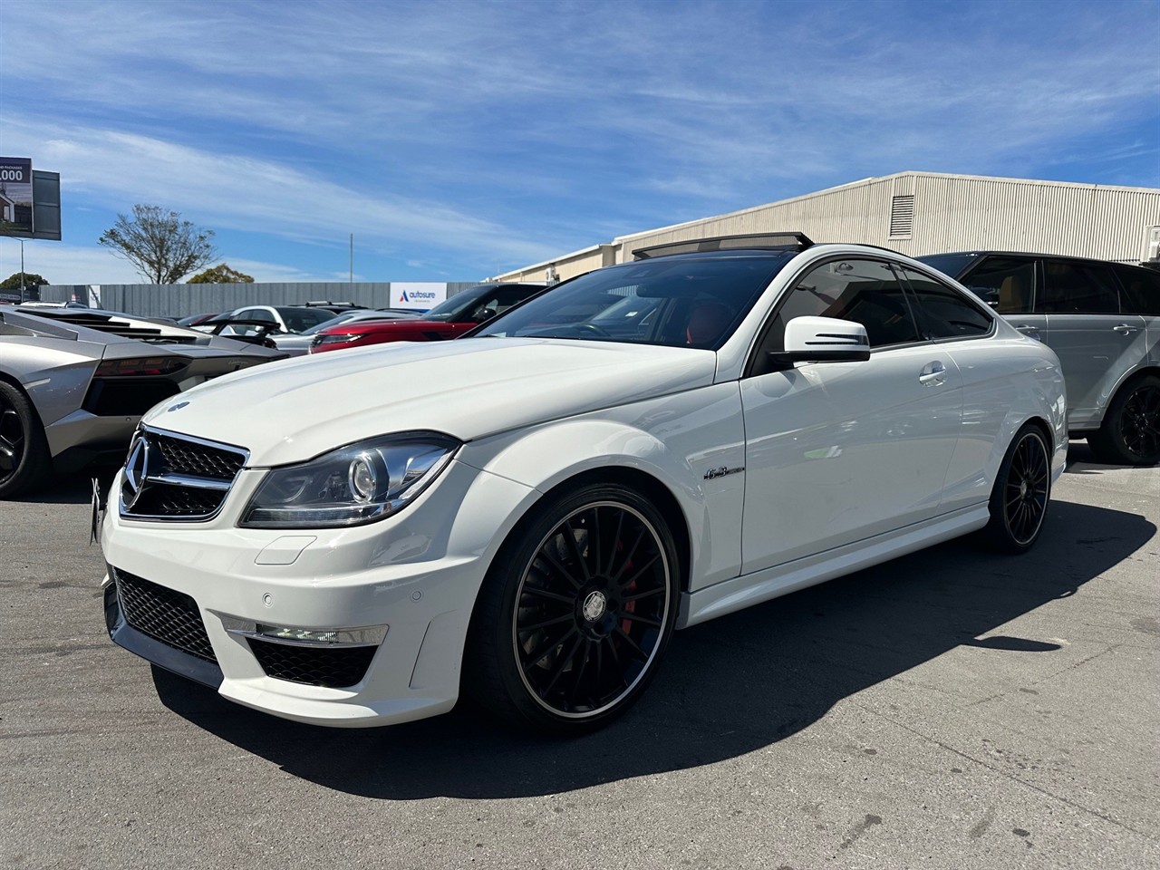 2011 Mercedes-Benz C 63