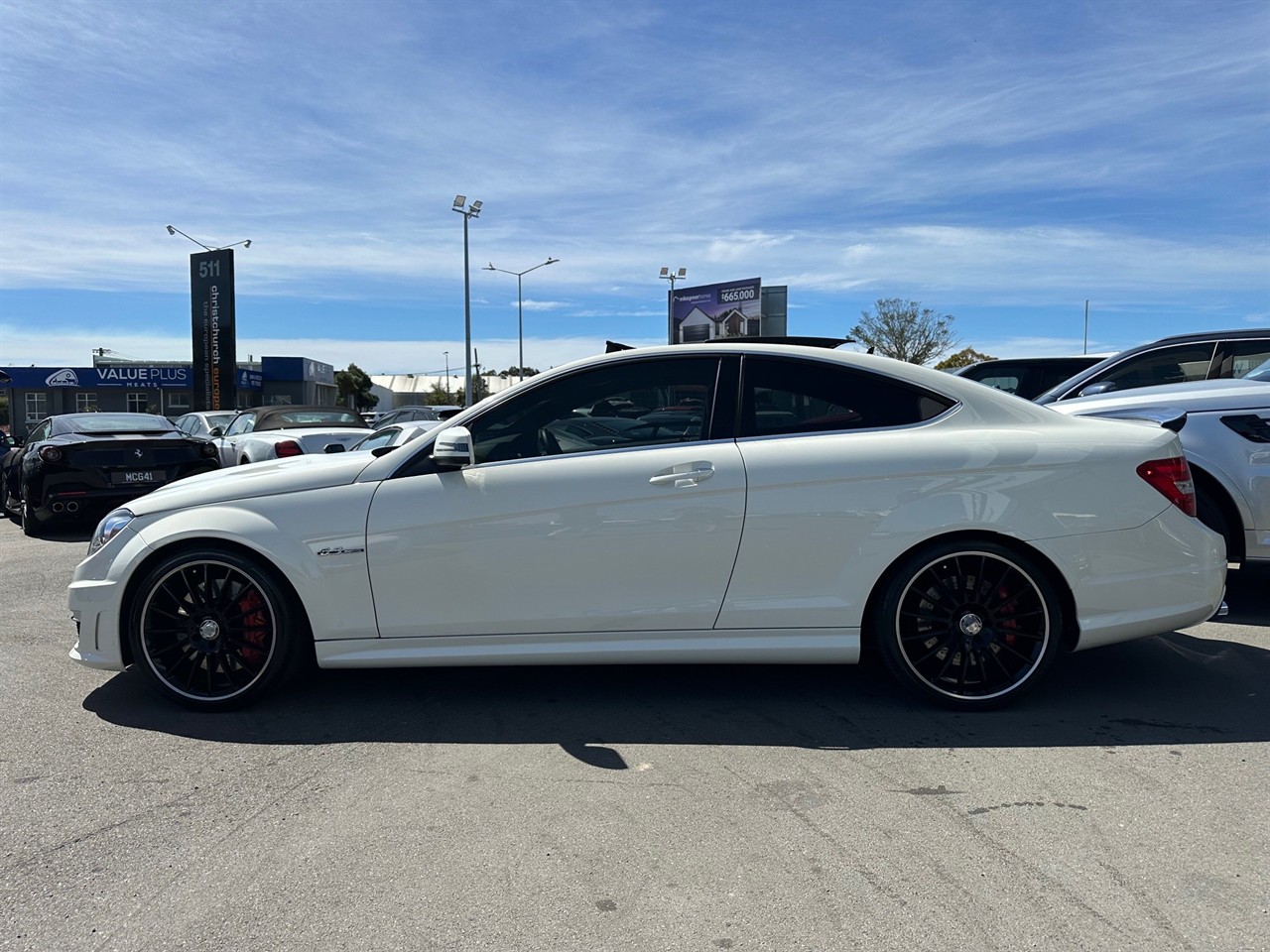 2011 Mercedes-Benz C 63