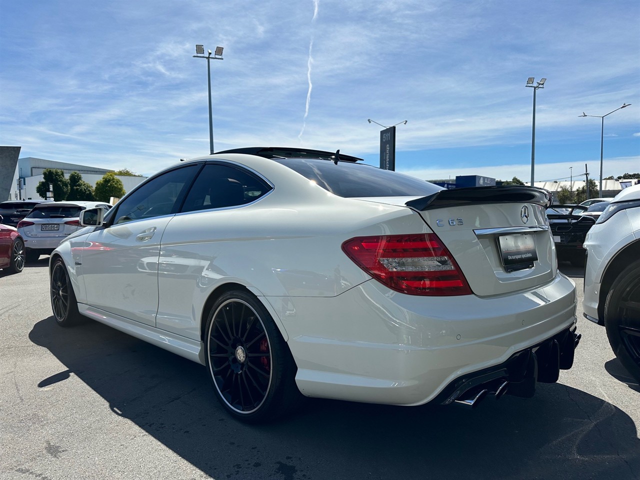 2011 Mercedes-Benz C 63