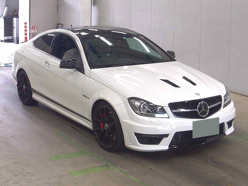 2014 Mercedes-Benz C 63